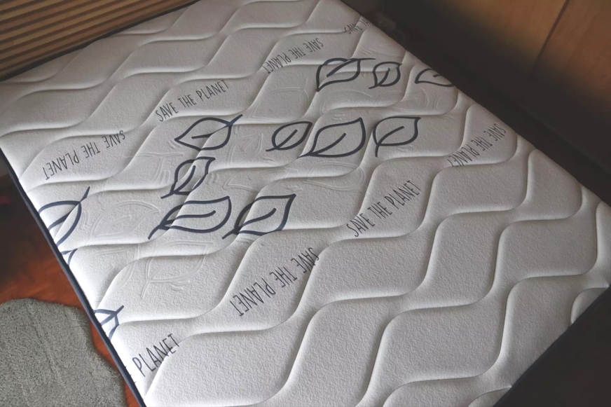 Colchão Colmol visto de cima